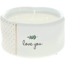 Love You - 8 oz - 100% Soy Wax Reveal Candle