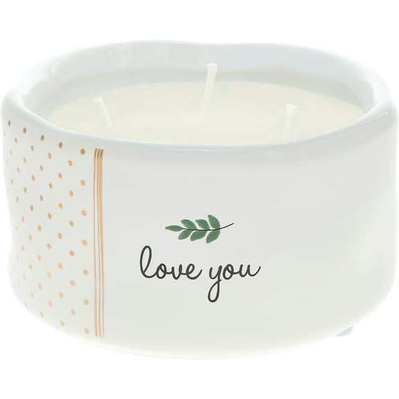 Love You - 8 oz - 100% Soy Wax Reveal Candle