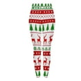 thumbnail image 2 of purcolt Ugly Christmas Leggings for Women No See Through High Waisted Buttery Soft Reindeer Printed Holiday Tights, 2 of 4