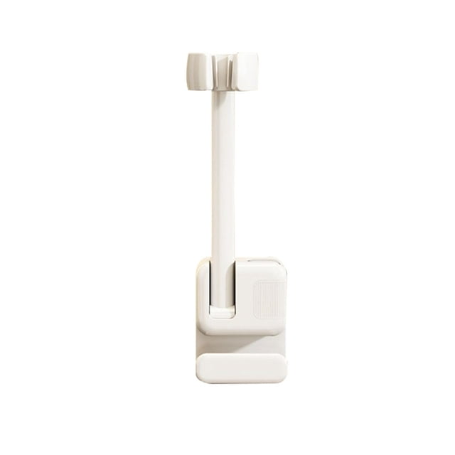 TIELUTT Support de Sèche-Cheveux Lazyman Version Salle de Bain Sans Perçage Support Rotatif Rangement Mains Étau Atelier Couverture Clips Fort Z Étau de Menuiserie Robuste Libération Rapide Feuille de Verrouillage