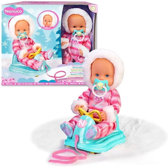 Muñeco Nenuco y su Trineo