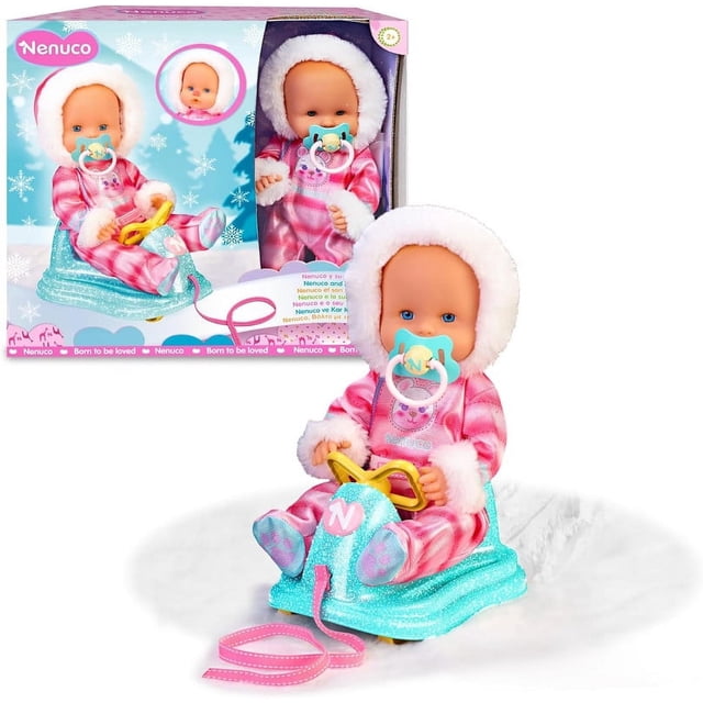 Muñeco Nenuco y su Trineo