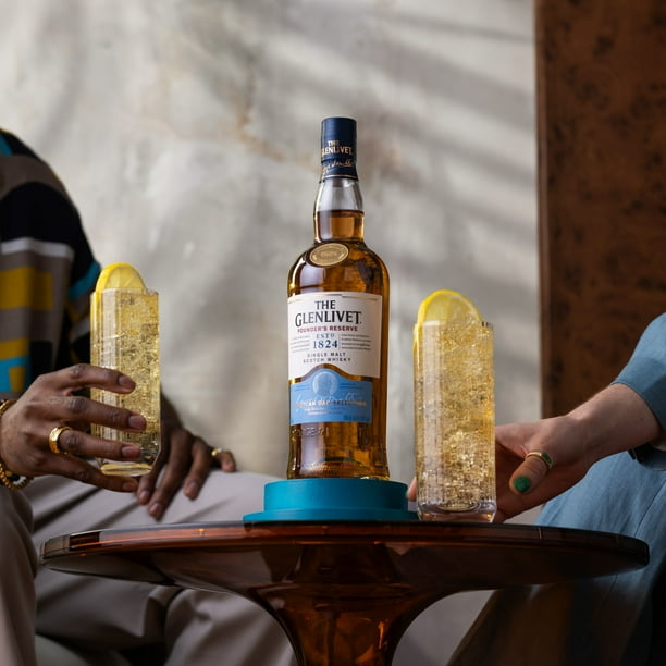 The Glenlivet Founder's Reserve Single Malt Scotch Whisky