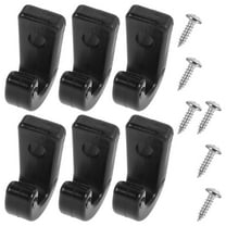 GARVALON J-Hooks 6Screws Included for Paddle Storage Kayak Accessories Multi-Function Use
