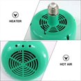 thumbnail image 5 of Pet Heat Lamp Chicken Coop Heater Temperature Adjustable Brooder Lamps for Chicken Lizard Turtle Aquarium Snake Green, 5 of 5
