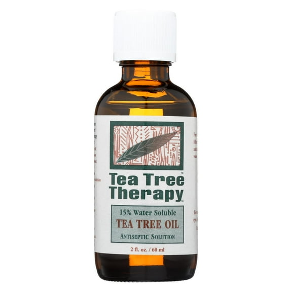 Tea Tree Therapy Tea Tree Oil 15% Water Solution 2 oz Liquid