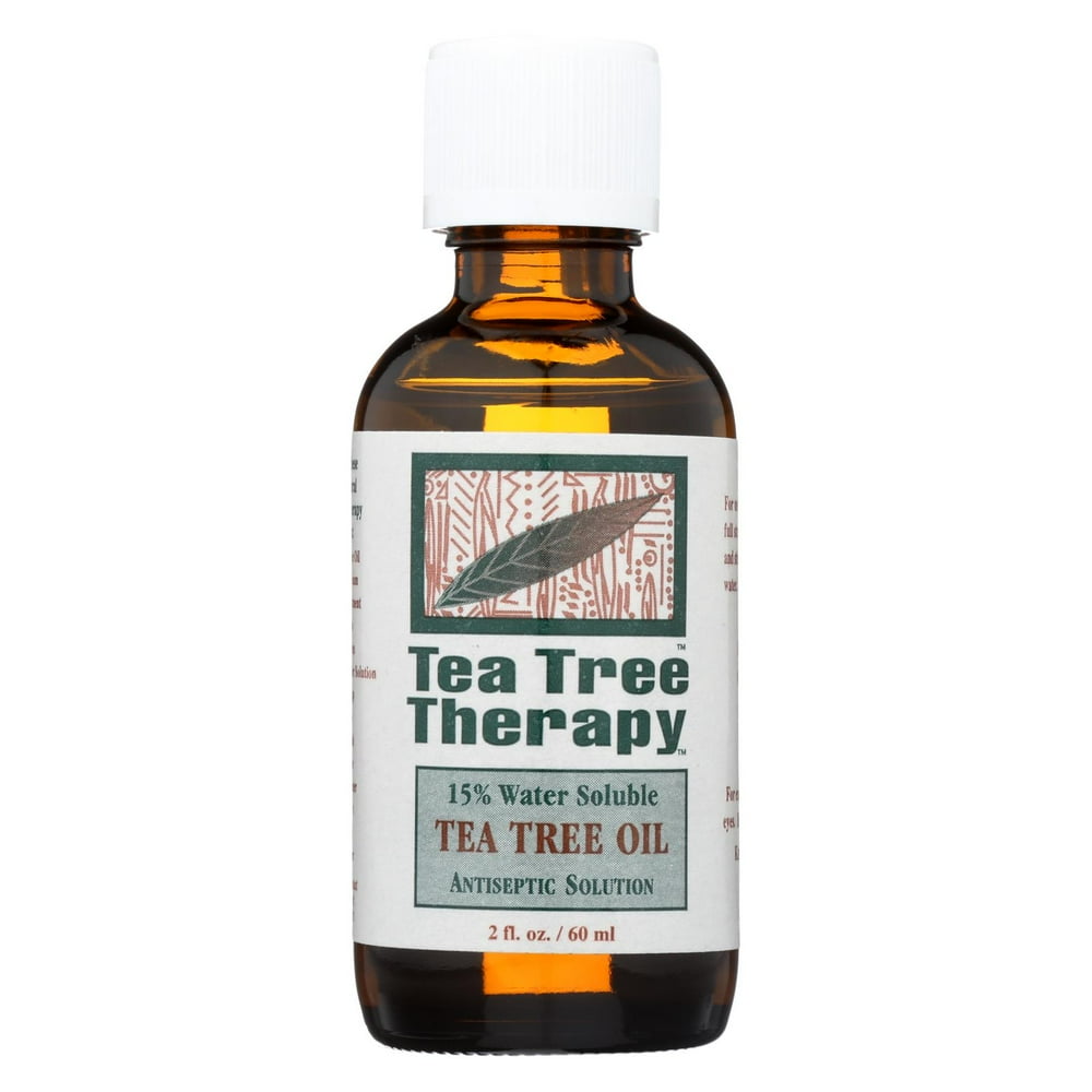 Tea Tree Therapy Tea Tree Therapy Antiseptic Solution, 2 oz Walmart