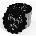thumbnail image 4 of Inkdotpot Pack Of 50 Real Silver Foil Paper Tags Thank You Bridal Shower Favor Hang Tags, 4 of 6