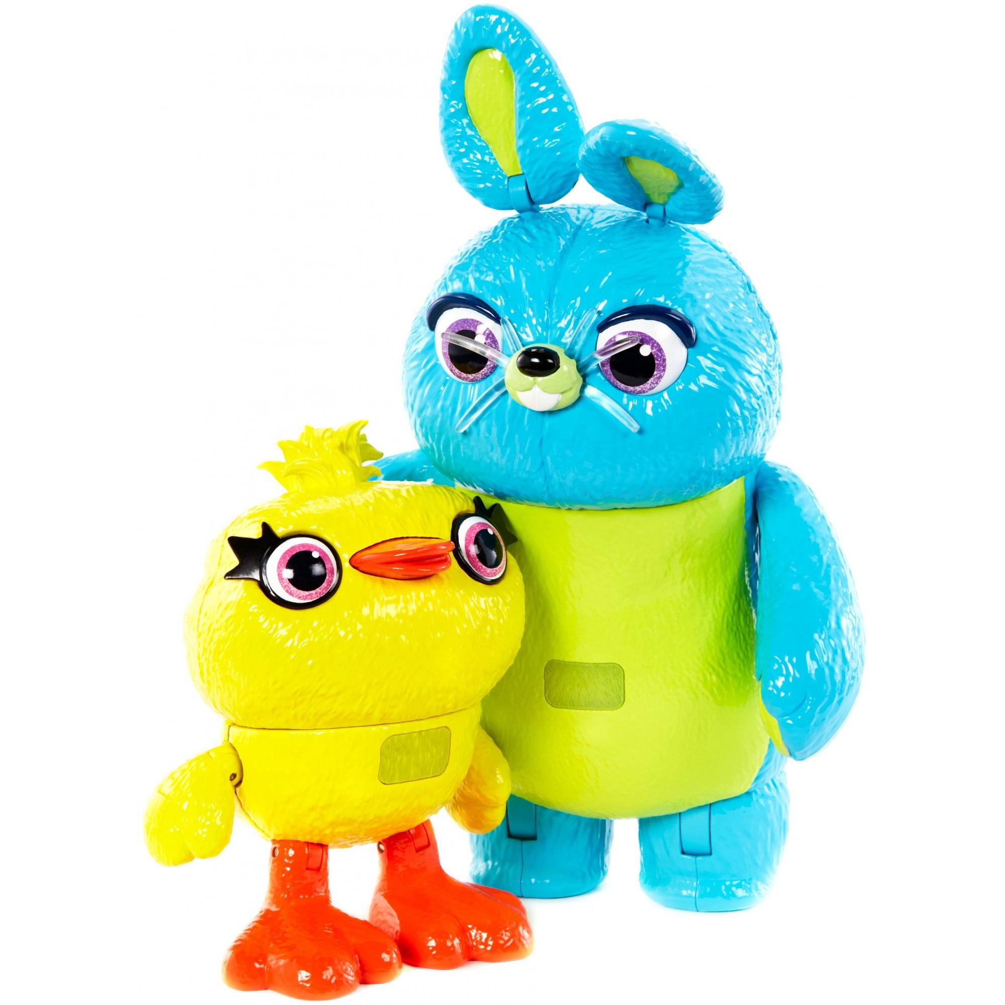 Disney Pixar Toy Story Interactive True Talkers Bunny and Ducky 2-Pack - image 4 of 5