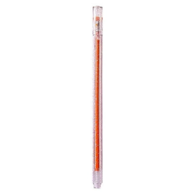 Halloween Decorations 8 Color Glitter Marker Multicolor Quicksand Gel Pen. DIY Greeting Card Invitation Gel Glow Pen 2ml
