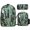 Color-2, variant on Futuristic Urban Botanical Dream 3Set Bags for TeenCasual Women Backpack Bookbag for Student