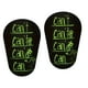 thumbnail image 2 of 2 mini espinilleras de fútbol, ​​accesorios para espinilleras, protector de espinilleras de fútbol XS, 2 of 9
