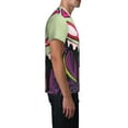 thumbnail image 3 of Invader Zim T-Shirt for Men Novelty 3D Pritneted Casual Short Sleeve Tees Shirt Summer Street T Shirt Top, 3 of 7