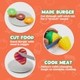 thumbnail image 6 of Joyfy BBQ Grill Playsetfor Kids, Kitchen Toy Set with Pretend Smoke, Color-Changing Play Kitchen Accessories, Indoor Outdoor Cooking Toy for Boys Girls Christmas Birthday Gift, 6 of 8