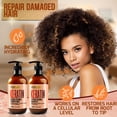 thumbnail image 4 of Set de champú y acondicionador PURE NATURE LUX SPA Keratin, 4 of 8