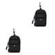 thumbnail image 4 of Naiovety Bolsa adjunta Bolsa al aire libre Impermeable Equipo de viaje Teléfono Paquete de accesorios multifunción Accesorios de escalada Negro Negro 2piezas Naiovety CBP391504, 4 of 6