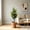 Green Size A E7, variant on Kmonabie Realistic Persian Grass Artificial Plants, Plastic Potted Greenery for Living Room Shelf Fireplace Countertop Office Decor, Maintenance Free Faux Ferns with Compact Size
