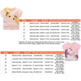 thumbnail image 5 of Aolyty Toddler Girls Top Set 2 Pieces Shirts 2T, 5 of 5