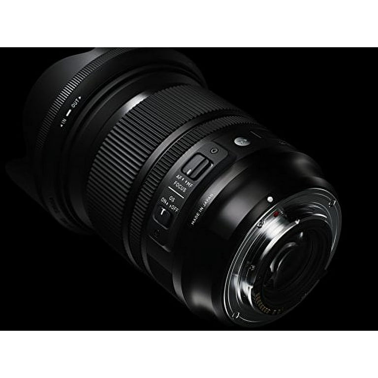Sigma 24-105mm F4 DG OS HSM Art (Nikon） Amazon.com : Sigma 24-105mm F4.0 Art DG OS HSM Lens for