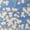 Blue, variant on Moomaya Women's Printed Sleeveless Chic Dress, Square Neck, Strap Midi Dress