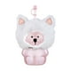 thumbnail image 2 of Vaso De Agua Taza de cristal con forma de oso, 401-500 ml, taza de invierno con suave capucha para bebidas calientes, transparente, 1 unidad Rkxzt, 2 of 9