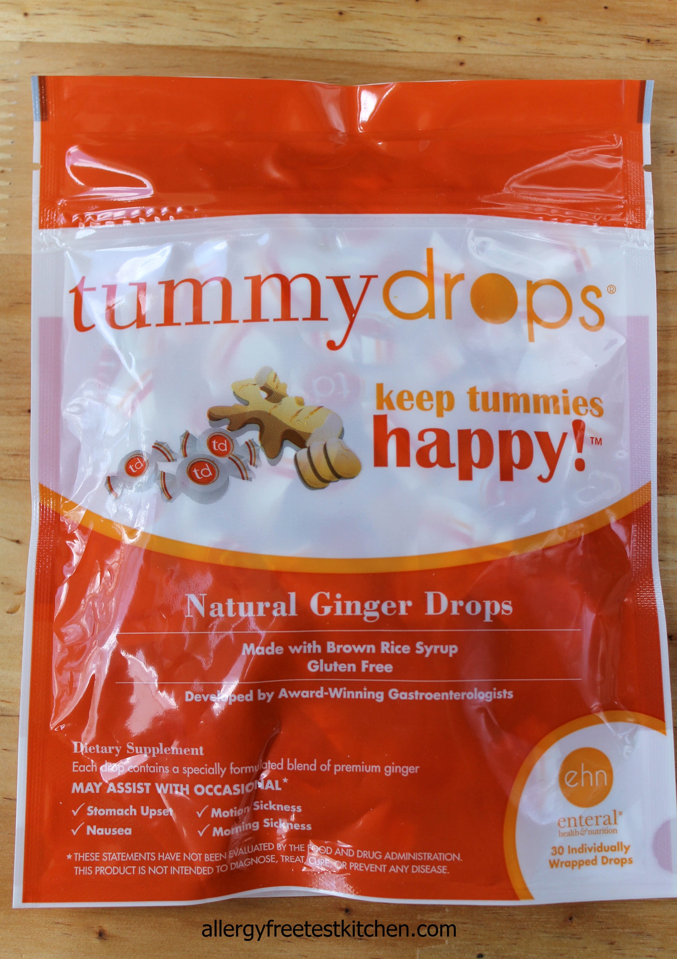 Tummy Drops Tummydrops Ginger 7 count