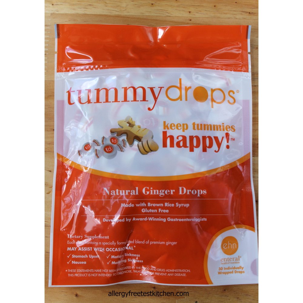 Tummy Drops Tummydrops Ginger 7 count