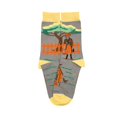 thumbnail image 1 of Fox Guarding the Henhouse Socks - Sock Panda, 1 of 5