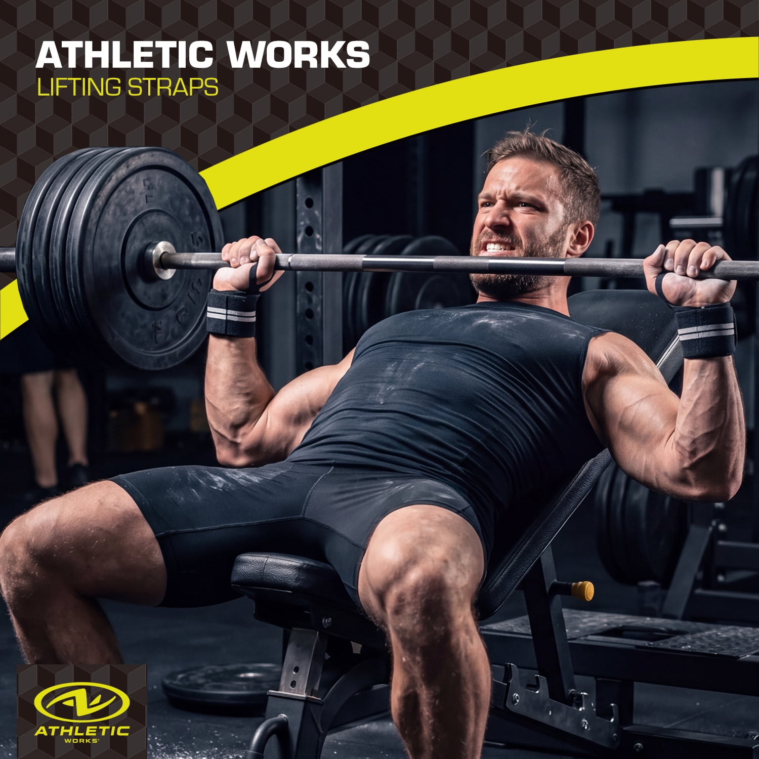 Athletic Works Elite Wrist Wraps for Exercise and Weightlifting
