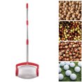 thumbnail image 1 of Rouleau Collecteur d'Écrous, Cueilleur de Noix à Roulement Ramasseur de Boules Cueilleur de Noix Réglable Ramasseur de Fruits Extérieur Léger Portable avec 3 Tiges Télescopiques en Acier Inoxydable pour Noix, 1 of 8