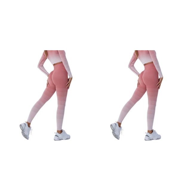 Minnieouse Pantalones de Yoga para mujer, pantalones transpirables suaves absorbentes de sudor, pantalones de cintura alta, ropa deportiva para Type6 NO6