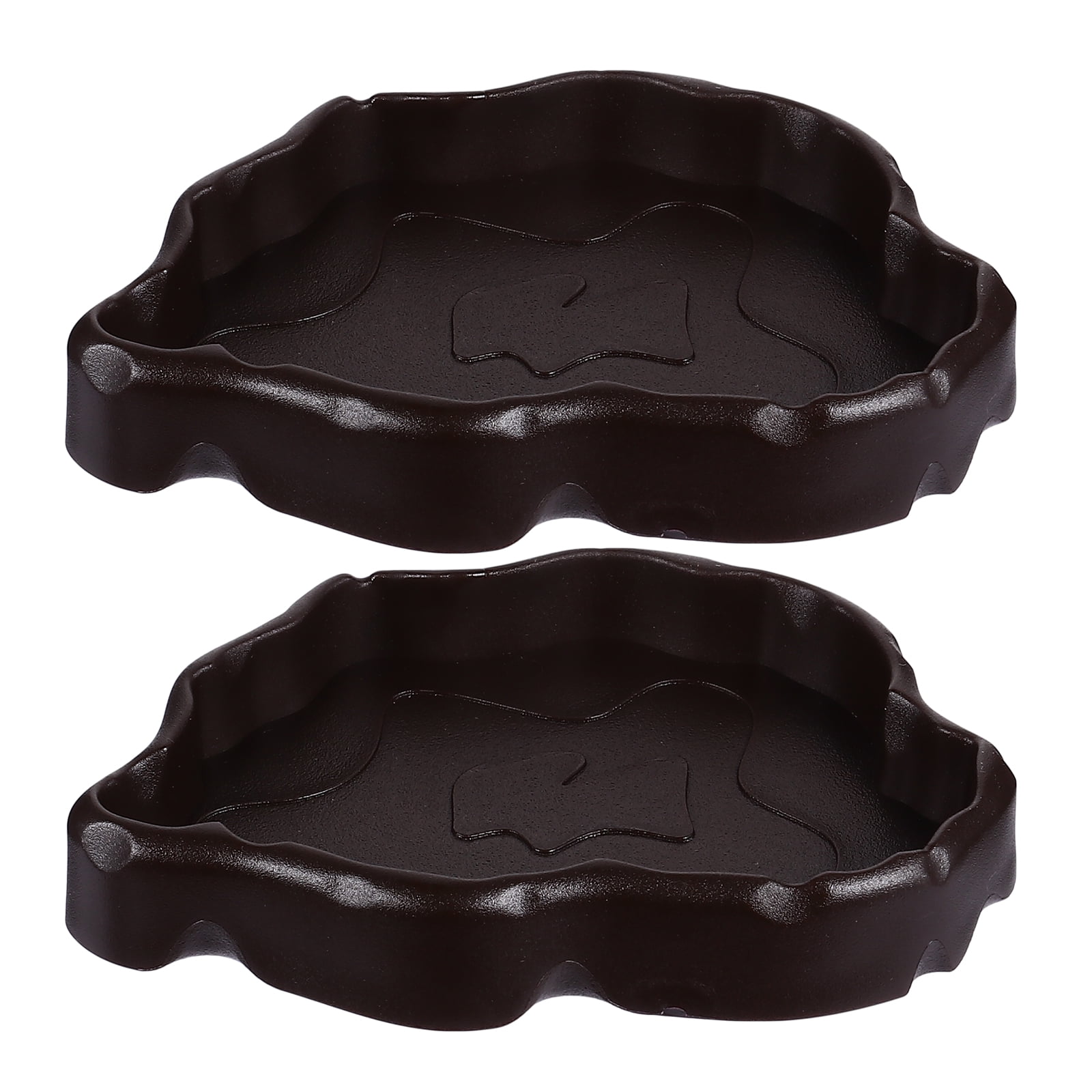 Bowl Reptile Dish Water Tortoise Lizardfeeding Snake Worm Dragon Beard Feeder Drinking Gecko Ceramic