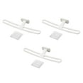 thumbnail image 2 of 3 piezas de estantes de almacenamiento de bandas para el cabello, organizadores de bandas para el cabello resistentes montados en la pared para el, 2 of 9