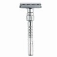 thumbnail image 2 of Compatible Classic Handle Razor Double-Edged Butterfly Twisted Opening T-Shaped 9-Speed Radical Adjustment Fro_Perfect Gift, 2 of 5