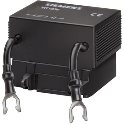 Pack of 1, Siemens 3Rt1956-1Cc00, Contactor Rc S6-10-12 48V-127Vac/24-70Dc