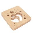 thumbnail image 4 of Wooden 3D LEDLight, USB Power Supply Night Light Eye Protection  for Bedroom, 4 of 7