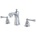 thumbnail image 1 of Kingston Brass KB7961BL Robinet de Lavabo Vintage à Large Diffusion, Chrome Poli, 1 of 2