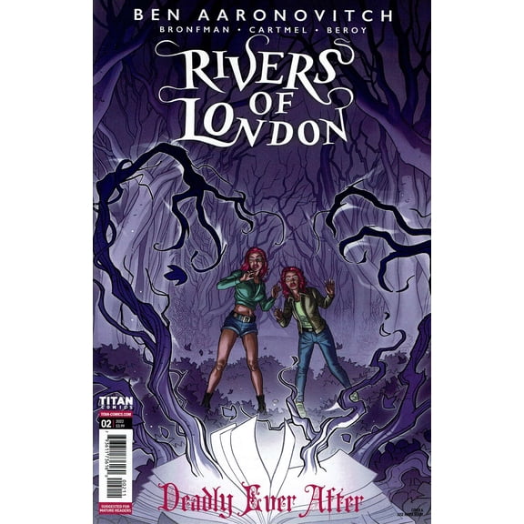 Rivers of London: Deadly Ever After #2A VF ; Titan Comic Book