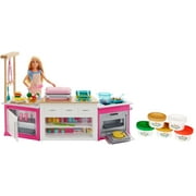Barbie Ultimate Kitchen Cooking & Baking Playset with Chef Doll