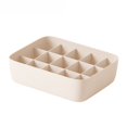 thumbnail image 4 of Stackable White Organizer Bins Clothes Storage Baskets for Household Storage Organization, 4 of 5