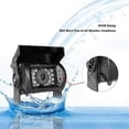 thumbnail image 5 of Monitor trasero para coche Aviation Head, actualización de 700 TVL, CCD, 18 cámaras IR de marcha atrás, 12/24 V para camiones y autobuses., 5 of 5