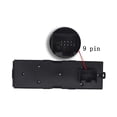 thumbnail image 3 of Interruptor de Control de elevalunas eléctrico, botón eléctrico 1j4 959 857 D para Golf Jetta Bora Passat Seat Leon Toledo 1j4959857d Baobao, 3 of 5