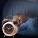 thumbnail image 4 of Reloj de escritorio Zulema Despertador de fondo de luz, 4 of 5