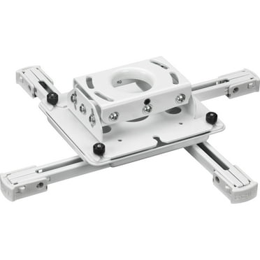 Chief RPAUW Universal Projector Mount (2nd Generation Interface Technology,White)