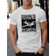 thumbnail image 1 of Camiseta de manga corta para hombre con estampado "Easy Distracted By Air Planes", cómoda y casual, con cuello redondo elástico para actividades al aire libre, ideal para deportes de ocio., 1 of 5