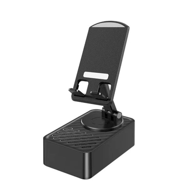 Pisexur Electrónica para Hombres Soporte de Teléfono con Audio Bluetooth y Altavoz Bluetooth Inalámbrico Soporte de Teléfono Multifunción con Altavoz Bluetooth Banco de Energía Electrónica para Niños