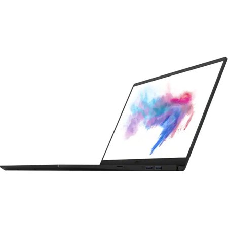 MSI Modern 15 Modern 15 A10M-656 15.6" Notebook - Full HD - 1920 x 1080 - Intel Core i5 10th Gen i5-10210U 1.60 GHz - 8 GB RAM - 512 GB SSD - Black