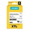 thumbnail image 3 of Dymo, DYM1868806, XTL Flexible Cable Wrap Label cartrdge, 1 Each, White, 3 of 3