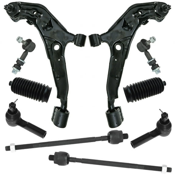 TRQ Steering & Suspension Kit Front LH RH Set of 10 for Nissan Infiniti New PSA59004 Fits select: 1995-1999 NISSAN MAXIMA, 1996-1999 INFINITI I30