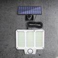 thumbnail image 1 of Iluminación exterior solar 300lm/3.7V Casa Lámpara de pared para jardín (B) Wdftyju Para estrenar, 1 of 4